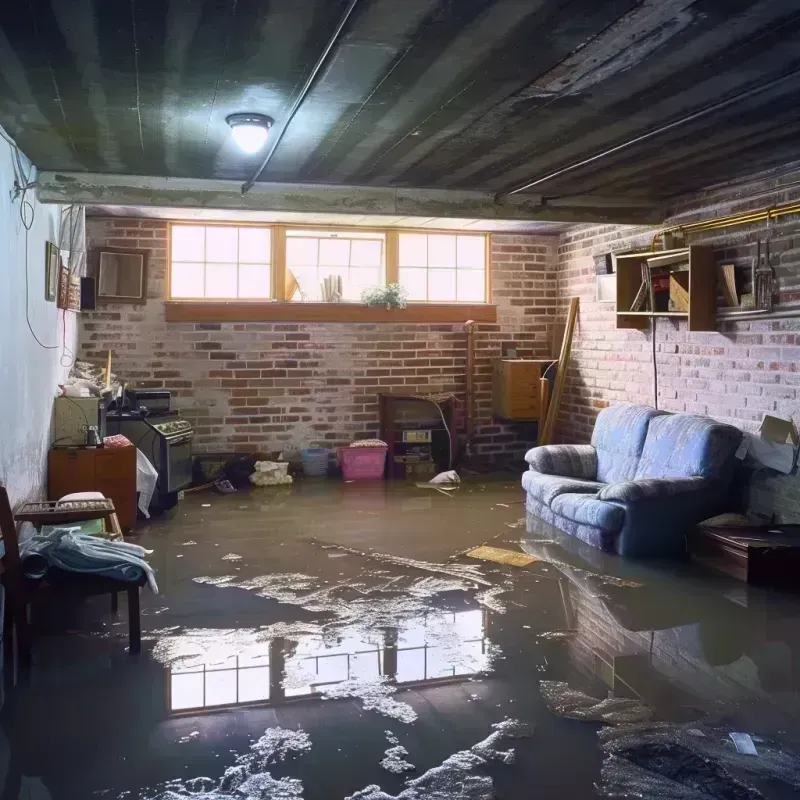 Flooded Basement Cleanup in Las Piedras Municipio, PR